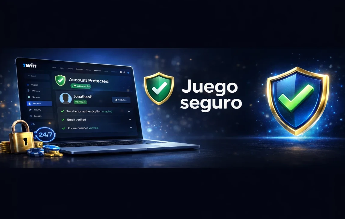 1win casino es confiable y seguro para jugar