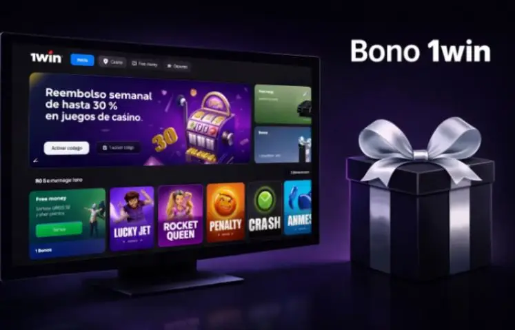 Bono de 1win en Argentina y cómo activar el código promocional