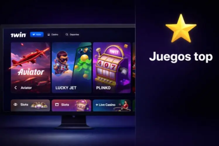 Juegos populares dentro de 1win casino