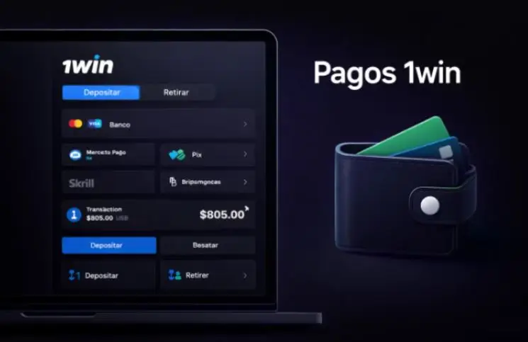 Métodos de pago de 1win para depósitos y retiros