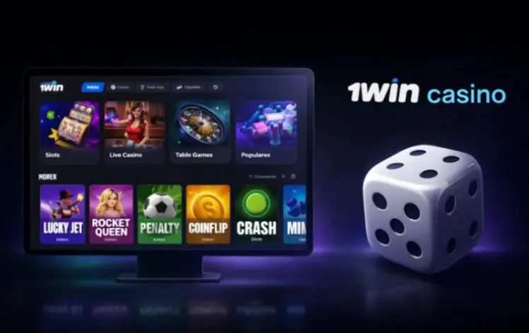 1win casino online con slots y mesas en vivo