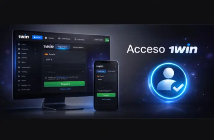 Crear cuenta y entrar en 1win desde Argentina
