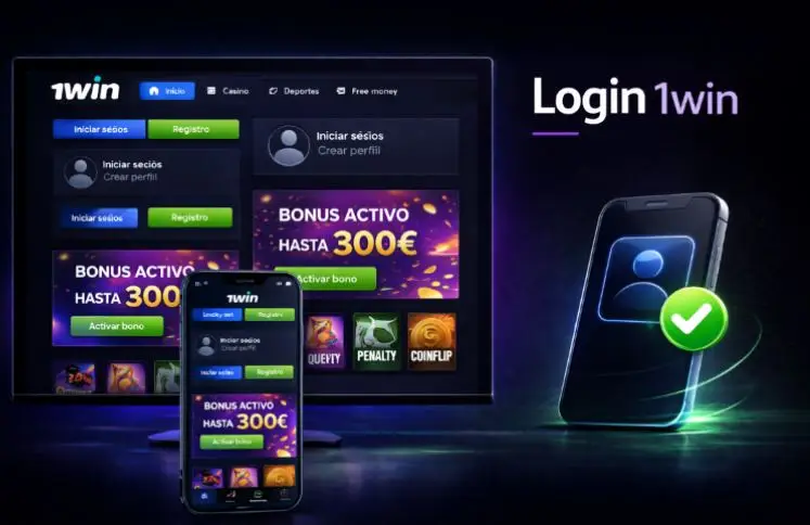1win login en Argentina para acceder a tu cuenta oficial