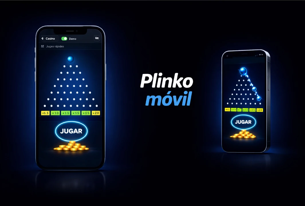 Plinko 1win desde el celular y la app