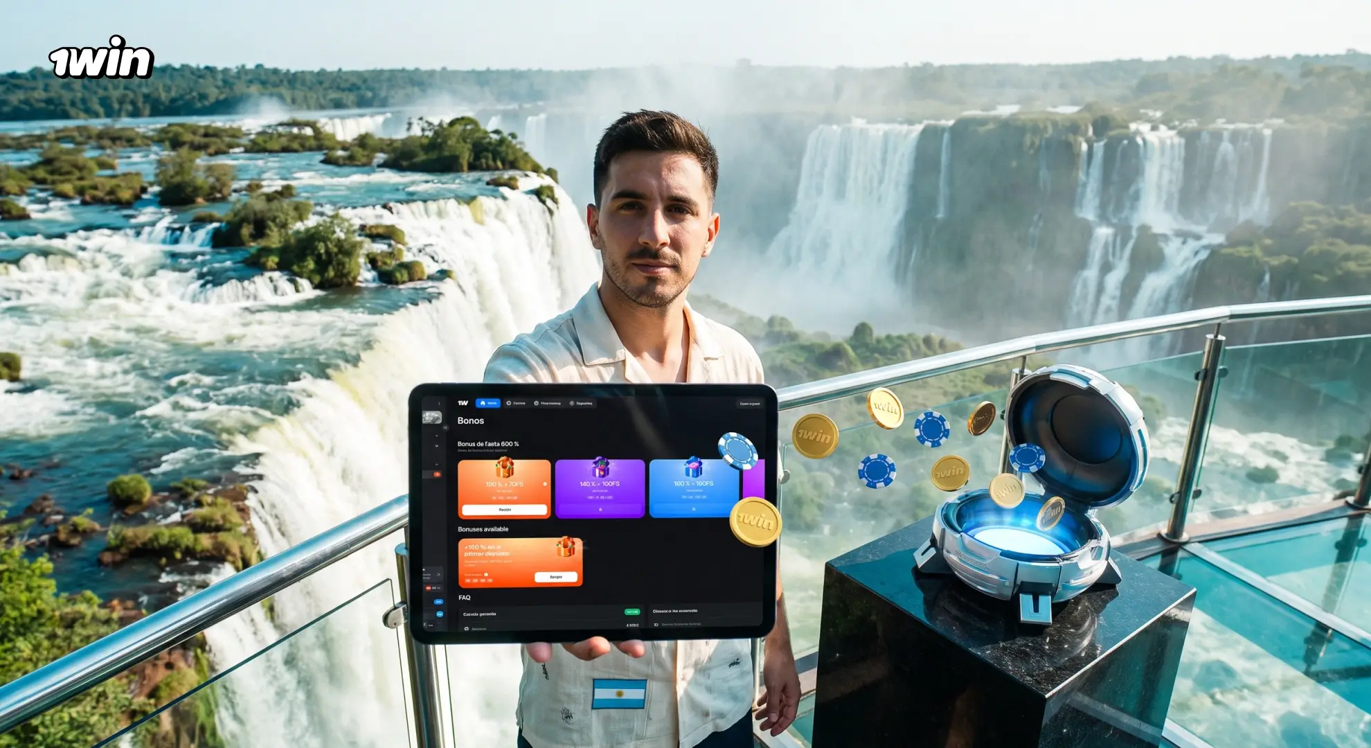 Cashback semanal de 1win Argentina